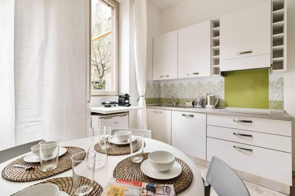 Appartamento Incantevole In Brera Milano Exteriör bild