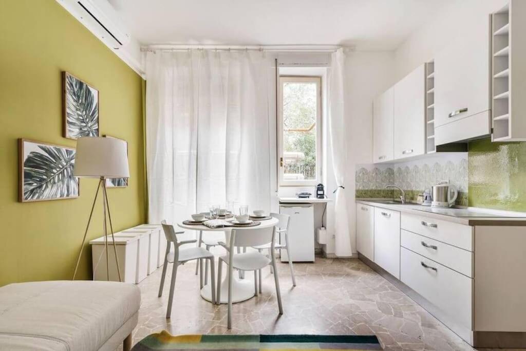 Appartamento Incantevole In Brera Milano Exteriör bild